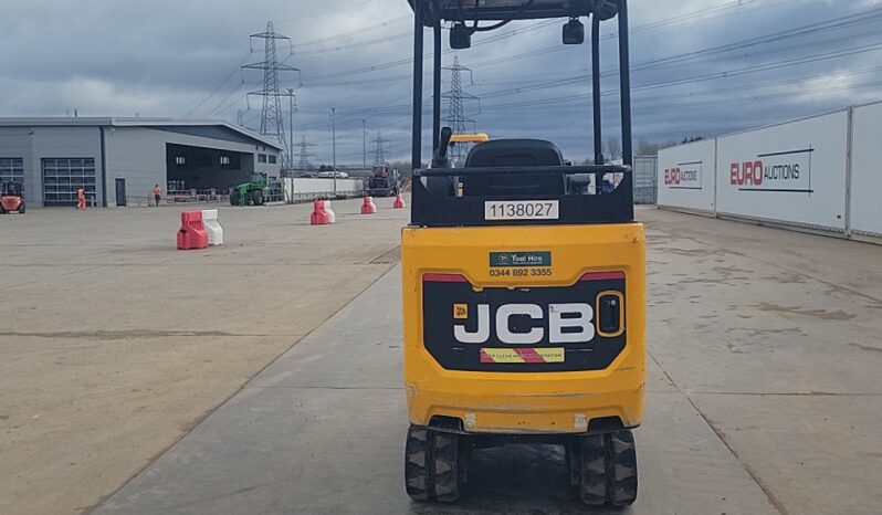 2020 JCB 16C-1 Mini Excavators For Auction: Leeds, UK – 30th April, 1st, 2nd & 3rd May 25 full