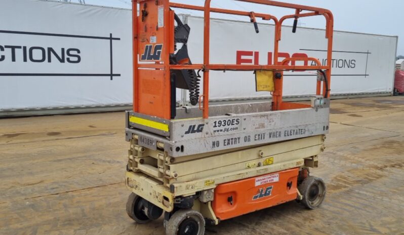 2014 JLG 1930ES Manlifts For Auction: Leeds, UK – 30th April, 1st, 2nd & 3rd May 25