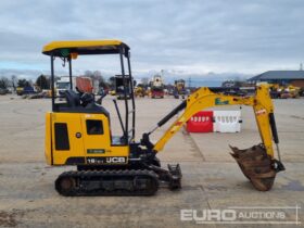 2020 JCB 16C-1 Mini Excavators For Auction: Leeds, UK – 30th April, 1st, 2nd & 3rd May 25 full