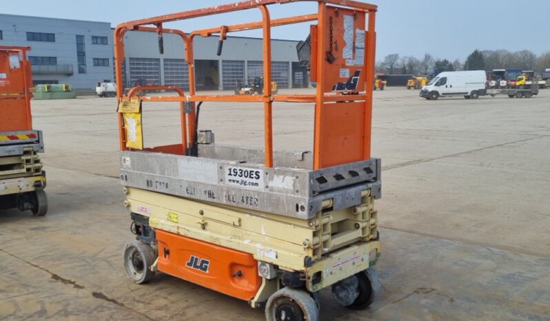 2014 JLG 1930ES Manlifts For Auction: Leeds, UK – 30th April, 1st, 2nd & 3rd May 25 full