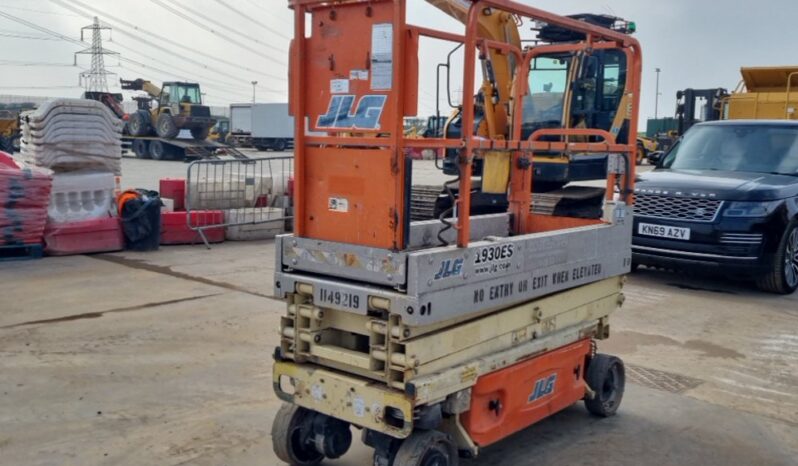 2014 JLG 1930ES Manlifts For Auction: Leeds, UK – 30th April, 1st, 2nd & 3rd May 25