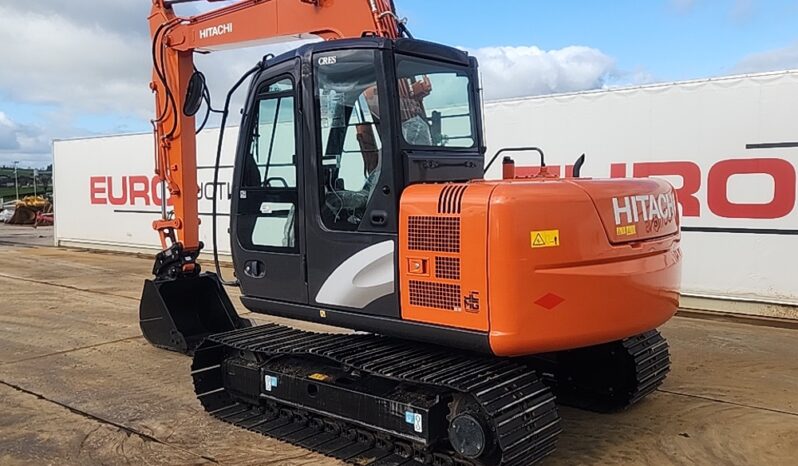 Unused Hitachi ZX70-5A 6 Ton+ Excavators For Auction: Leeds, UK – 30th April, 1st, 2nd & 3rd May 25 full