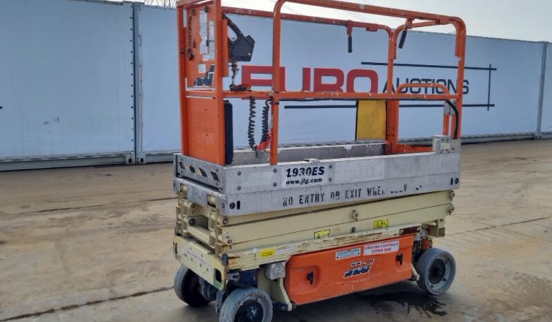 2014 JLG 1930ES Manlifts For Auction: Leeds, UK – 30th April, 1st, 2nd & 3rd May 25