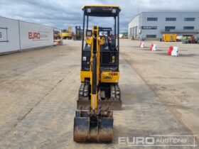 2020 JCB 16C-1 Mini Excavators For Auction: Leeds, UK – 30th April, 1st, 2nd & 3rd May 25 full