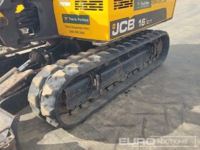 2020 JCB 16C-1 Mini Excavators For Auction: Leeds, UK – 30th April, 1st, 2nd & 3rd May 25 full