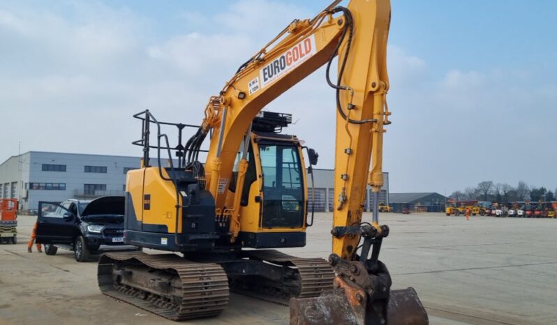 2016 Hyundai R125LCR-9A 10 Ton+ Excavators For Auction: Leeds, UK – 30th April, 1st, 2nd & 3rd May 25 full