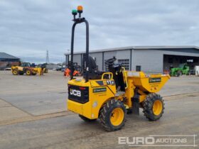 2020 JCB 1T-2 Site Dumpers For Auction: Leeds, UK – 30th April, 1st, 2nd & 3rd May 25 full