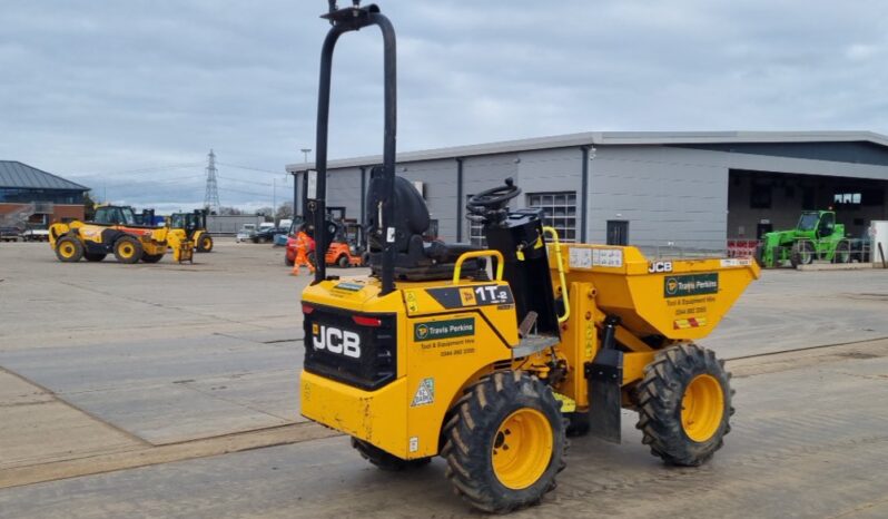 2020 JCB 1T-2 Site Dumpers For Auction: Leeds, UK – 30th April, 1st, 2nd & 3rd May 25 full