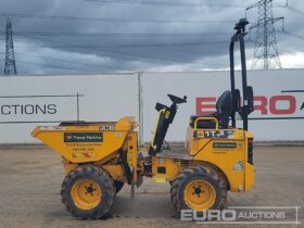 2020 JCB 1T-2 Site Dumpers For Auction: Leeds, UK – 30th April, 1st, 2nd & 3rd May 25 full