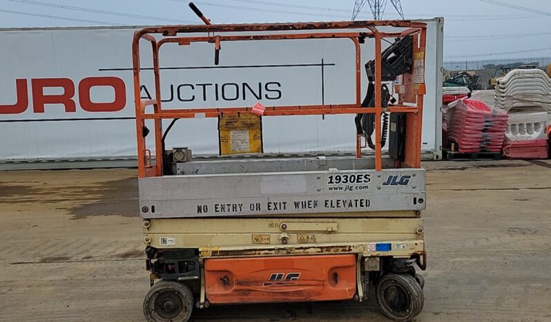 2014 JLG 1930ES Manlifts For Auction: Leeds, UK – 30th April, 1st, 2nd & 3rd May 25 full