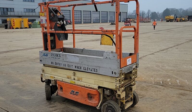 2014 JLG 1930ES Manlifts For Auction: Leeds, UK – 30th April, 1st, 2nd & 3rd May 25 full