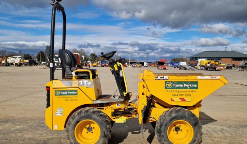 2020 JCB 1T-2 Site Dumpers For Auction: Leeds, UK – 30th April, 1st, 2nd & 3rd May 25 full