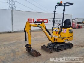 2020 JCB 8008CTS Micro Excavators For Auction: Leeds, UK – 30th April, 1st, 2nd & 3rd May 25