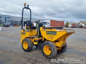 2020 JCB 1T-2 Site Dumpers For Auction: Leeds, UK – 30th April, 1st, 2nd & 3rd May 25 full