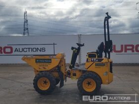 2020 JCB 1T-2 Site Dumpers For Auction: Leeds, UK – 30th April, 1st, 2nd & 3rd May 25 full