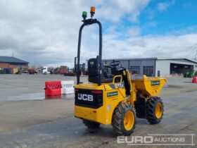 2020 JCB 1T-2 Site Dumpers For Auction: Leeds, UK – 30th April, 1st, 2nd & 3rd May 25 full