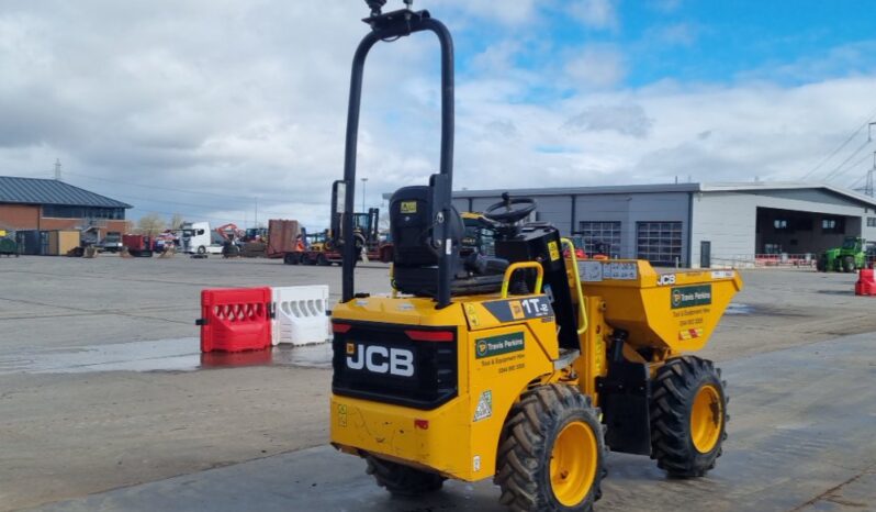 2020 JCB 1T-2 Site Dumpers For Auction: Leeds, UK – 30th April, 1st, 2nd & 3rd May 25 full