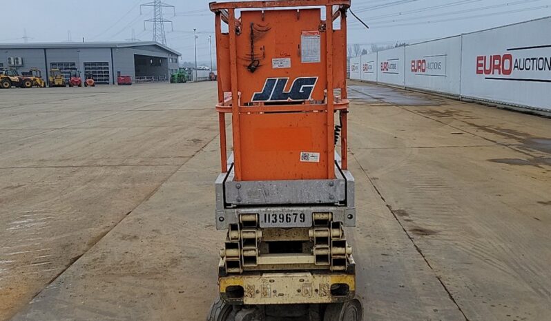 2014 JLG 1930ES Manlifts For Auction: Leeds, UK – 30th April, 1st, 2nd & 3rd May 25 full