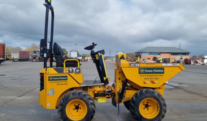 2020 JCB 1T-2 Site Dumpers For Auction: Leeds, UK – 30th April, 1st, 2nd & 3rd May 25 full