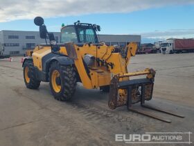 2019 JCB 540-180 Hi Viz Telehandlers For Auction: Leeds, UK – 30th April, 1st, 2nd & 3rd May 25 full