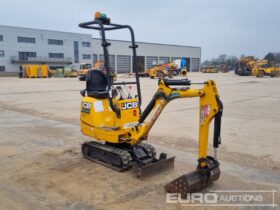 2020 JCB 8008CTS Micro Excavators For Auction: Leeds, UK – 30th April, 1st, 2nd & 3rd May 25 full