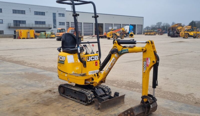 2020 JCB 8008CTS Micro Excavators For Auction: Leeds, UK – 30th April, 1st, 2nd & 3rd May 25 full