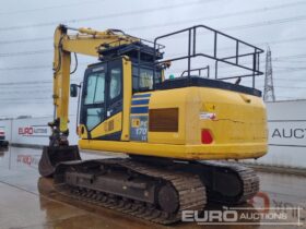 2015 Komatsu PC170LC-10 10 Ton+ Excavators For Auction: Leeds, UK – 30th April, 1st, 2nd & 3rd May 25 full