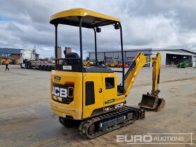 2020 JCB 16C-1 Mini Excavators For Auction: Leeds, UK – 30th April, 1st, 2nd & 3rd May 25 full