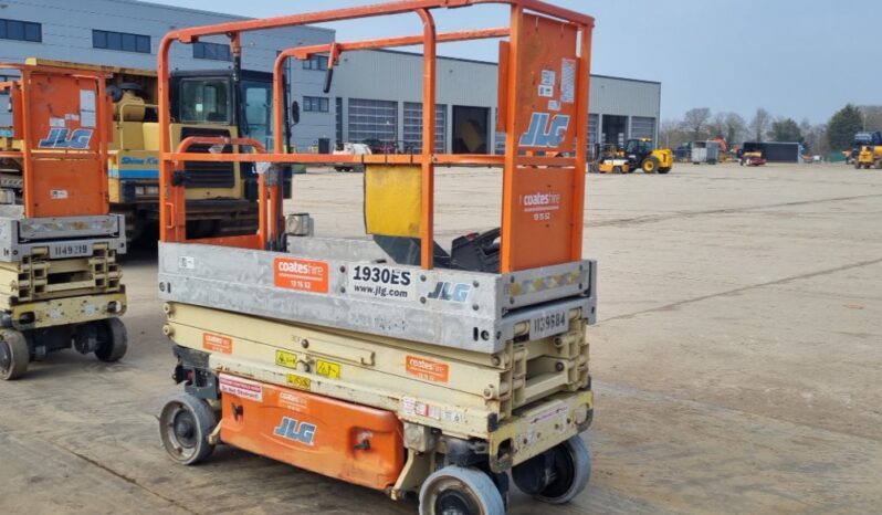 2014 JLG 1930ES Manlifts For Auction: Leeds, UK – 30th April, 1st, 2nd & 3rd May 25 full