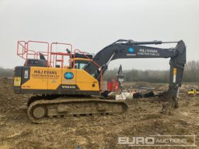 2019 Volvo EC220EL 20 Ton+ Excavators For Auction: Leeds, UK – 30th April, 1st, 2nd & 3rd May 25 full