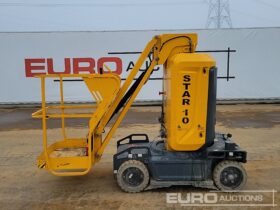 2022 Haulotte Star 10 Manlifts For Auction: Leeds, UK – 30th April, 1st, 2nd & 3rd May 25 full