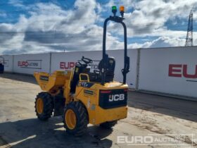 2020 JCB 1T-2 Site Dumpers For Auction: Leeds, UK – 30th April, 1st, 2nd & 3rd May 25 full