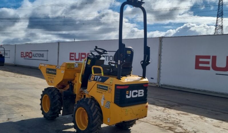 2020 JCB 1T-2 Site Dumpers For Auction: Leeds, UK – 30th April, 1st, 2nd & 3rd May 25 full