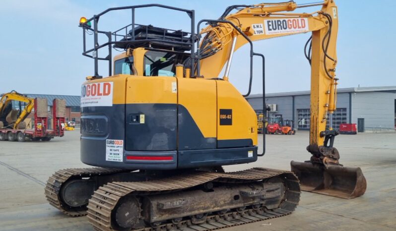 2016 Hyundai R125LCR-9A 10 Ton+ Excavators For Auction: Leeds, UK – 30th April, 1st, 2nd & 3rd May 25 full