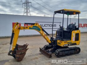 2020 JCB 16C-1 Mini Excavators For Auction: Leeds, UK – 30th April, 1st, 2nd & 3rd May 25