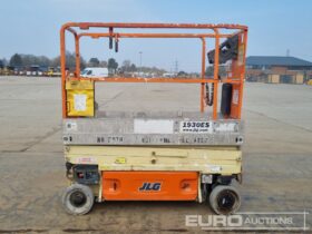 2014 JLG 1930ES Manlifts For Auction: Leeds, UK – 30th April, 1st, 2nd & 3rd May 25 full