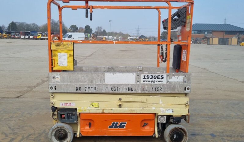 2014 JLG 1930ES Manlifts For Auction: Leeds, UK – 30th April, 1st, 2nd & 3rd May 25 full