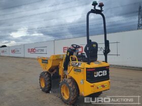 2020 JCB 1T-2 Site Dumpers For Auction: Leeds, UK – 30th April, 1st, 2nd & 3rd May 25 full