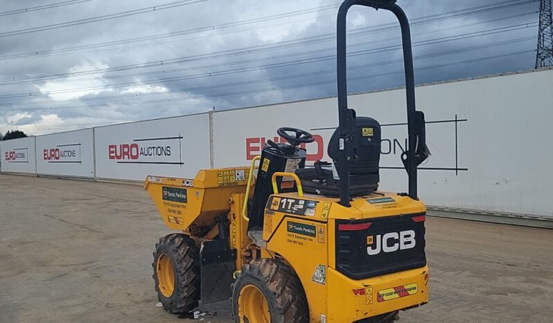 2020 JCB 1T-2 Site Dumpers For Auction: Leeds, UK – 30th April, 1st, 2nd & 3rd May 25 full