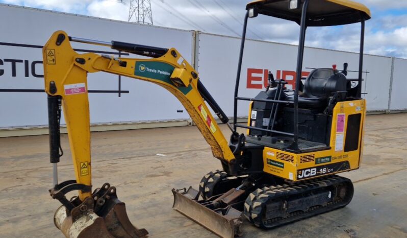 2020 JCB 16C-1 Mini Excavators For Auction: Leeds, UK – 30th April, 1st, 2nd & 3rd May 25