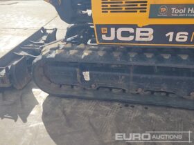 2020 JCB 16C-1 Mini Excavators For Auction: Leeds, UK – 30th April, 1st, 2nd & 3rd May 25 full