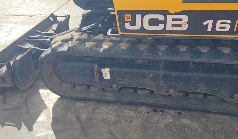 2020 JCB 16C-1 Mini Excavators For Auction: Leeds, UK – 30th April, 1st, 2nd & 3rd May 25 full