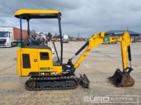 2020 JCB 16C-1 Mini Excavators For Auction: Leeds, UK – 30th April, 1st, 2nd & 3rd May 25 full