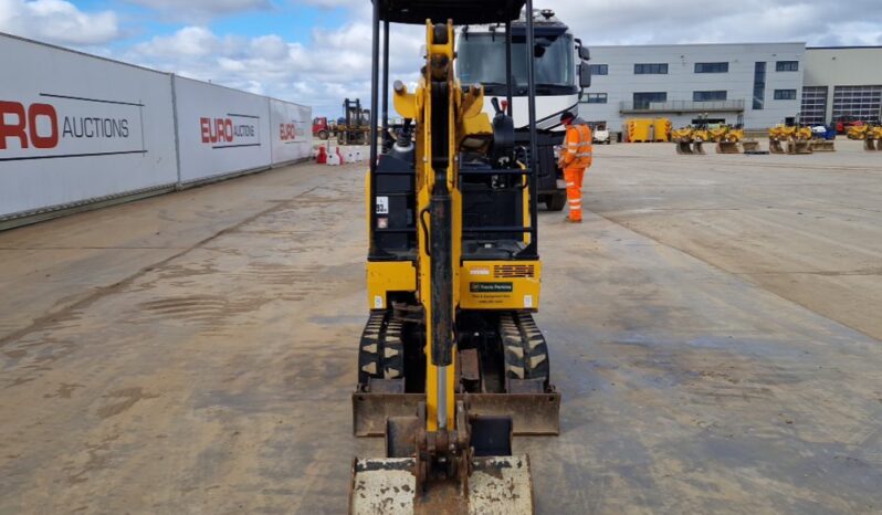 2020 JCB 16C-1 Mini Excavators For Auction: Leeds, UK – 30th April, 1st, 2nd & 3rd May 25 full