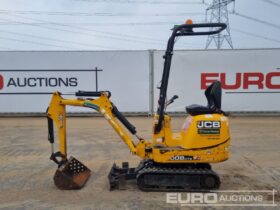 2020 JCB 8008CTS Micro Excavators For Auction: Leeds, UK – 30th April, 1st, 2nd & 3rd May 25 full