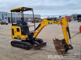 2020 JCB 16C-1 Mini Excavators For Auction: Leeds, UK – 30th April, 1st, 2nd & 3rd May 25 full