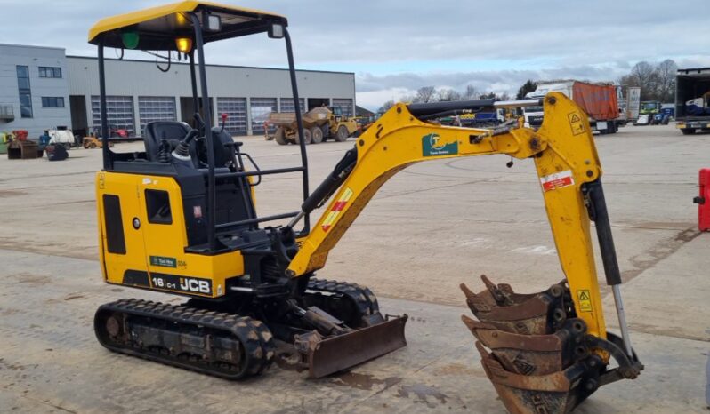 2020 JCB 16C-1 Mini Excavators For Auction: Leeds, UK – 30th April, 1st, 2nd & 3rd May 25 full