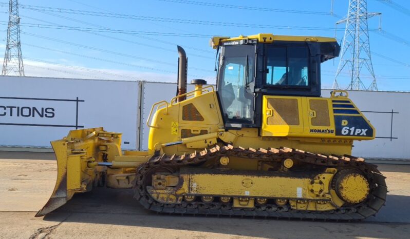 2017 Komatsu D61PX-23 Dozers For Auction: Leeds, UK – 30th April, 1st, 2nd & 3rd May 25 full