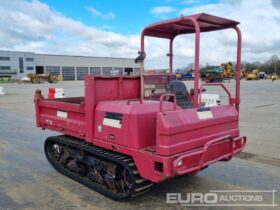 Yanmar C30R-2 Tracked Dumpers For Auction: Leeds, UK – 30th April, 1st, 2nd & 3rd May 25 full