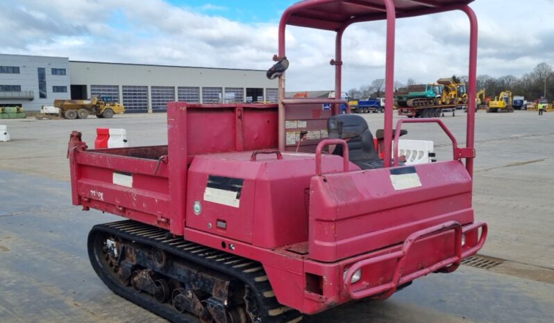 Yanmar C30R-2 Tracked Dumpers For Auction: Leeds, UK – 30th April, 1st, 2nd & 3rd May 25 full